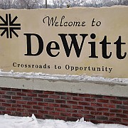 DeWitt Sign