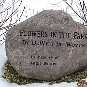 Flowers Sign