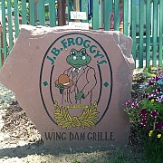 Froggy Sign