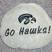 Go Hawks Rock