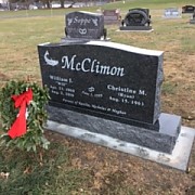 McClimon - Upright Monument Headstone Memorial Granite