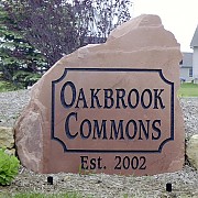 Oakbrook Sign