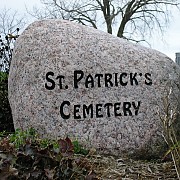 St Patrick Sign